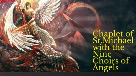 <b>Michael</b> the Archangel <b>Novena</b> is an excellent prayer for seeking protection against attacks of the enemy. . Novena to st michael and the nine choirs of angels pdf